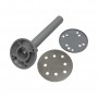 Nylon Spacer Bracket 23x160mm for Stern Platforms N31910002736