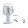 White Anchor light 360° 12-24V 2W 110mm IPX6 N52025101701