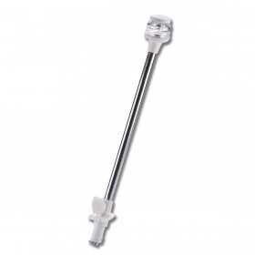 White 360° 12V 10W Extendable Halogen Pole Light h60cm N52225001961