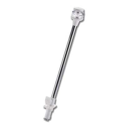 Asta fanale alogena estraibile 360° 12V 10W Bianco h60cm N52225001961-10%