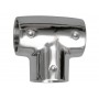 Giunto Tee a 90° 25mm in acciaio inox AISI 316 microfuso N60840528063-5%