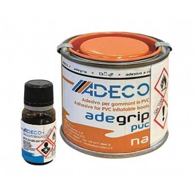 Colla bicomponente per PVC 125ml con catalizzatore 10ml N705477COL715-18%