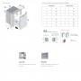 Vitrifrigo DW42L OCX2 42L Drawer Refrigerator-Freezer 12-24V VT04020404