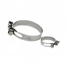Fascetta Heavy Duty Inox AISI 316 82/89mm N44036508247-0%