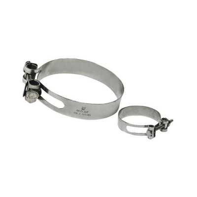 Fascetta Heavy Duty Inox AISI 316 82/89mm N44036508247-0%