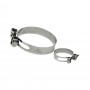 Fascetta Heavy Duty Inox AISI 316 82/89mm N44036508247-0%