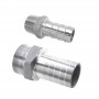 Stainless steel 38mm Male hose connector 1-1/2 inch Thread N81837628350