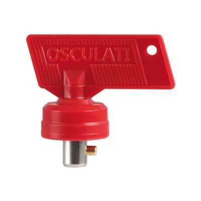 Replacement key for 100A battery isolator switch 1438515 OS1438517