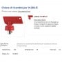 Chiave di ricambio per Staccabatteria 100A 1438515 OS1438517-0%