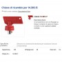 Replacement key for 100A battery isolator switch 1438515 OS1438517