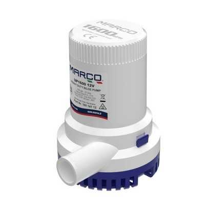 Marco UP1600 Elettropompa ad immersione 12V 8A Portata 100l/min MC16014112-10%