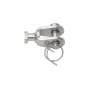 5 Anellini di sicurezza Inox 15x1mm per perni tenditori N120882800049-40%