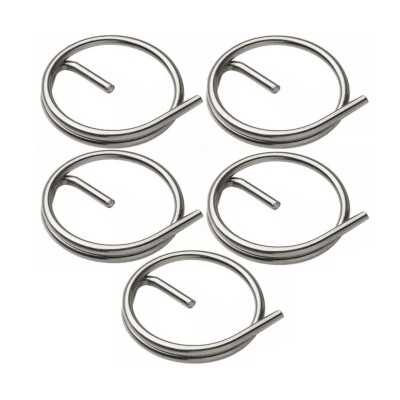 5 Anellini di sicurezza Inox 15x1mm per perni tenditori N120882800049-40%