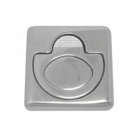 Alzapagliolo Inox 50x50x18mm Quadrato N61441700597-5%