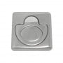 Alzapagliolo Inox 50x50x18mm Quadrato N61441700597-5%
