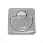 Stainless Steel Floor Lifter 50x50x18mm Square N61441700597