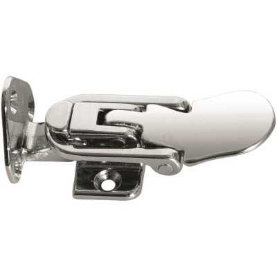 Chiusura a leva a 90° in ottone cromato 80mm per cofani boccaporti N60341500516-10%