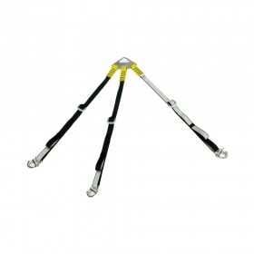Sospendite per tender a 3 bracci max 400kg certificato CE OS2251804-18%