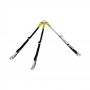 3-Point Tender Lifting Sling max 400kg CE certified OS2251804