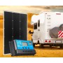 Kit Camper 12V 110W Solare Fotovoltaico con Regolatore di carica PWM 10A N151030200239