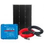 12V 110W Camper Solar Kit with Victron Energy BlueSolar MPPT 10A Regulator and Cable Kit N151030200242