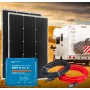 12V 220W BC Solar Kit + 15A MPPT SmartSolar Charger + Cable Kit N151030200244