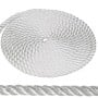 Sea Line 16mm 3-strand White Polyester Rope Sold by the metre N10400219314