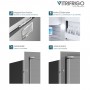 Vitrifrigo C85iX OCX2 Frigo-freezer Inox 85L 12-24V Unità Interna VT04000423-35%