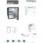 Vitrifrigo C85iX OCX2 Fridge-Freezer 85L 12/24V Internal unit VT04000423