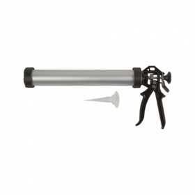 Pistola con tubo in alluminio per mastice in sacchetto da 320ml 486COL741-30%