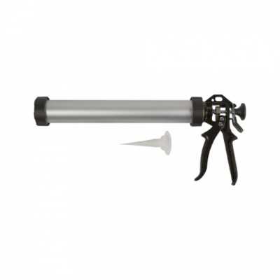 Pistola con tubo in alluminio per mastice in sacchetto da 320ml 486COL741-30%