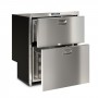 Vitrifrigo DW210 OCX2 RFX Double Drawer Refrigerator 182L 12-24V VT04020308