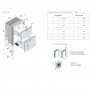 Vitrifrigo DW210 OCX2 RFX Double Drawer Refrigerator 182L 12-24V VT04020308