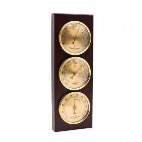 Termometro Barometro Igrometro 3in1 Stazione meteo a parete 32x11cm N101568005392-40%