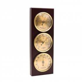 Thermometer Barometer Hygrometer 3in1 Wall Weather Station 32x11cm N101568005392