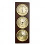 Thermometer Barometer Hygrometer 3in1 Wall Weather Station 32x11cm N101568005392