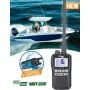 Polmar NAVY-024F 600mW Portable Floating Marine VHF Radio K2MPM003015