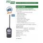 Polmar NAVY-024F 600mW Portable Floating Marine VHF Radio K2MPM003015