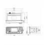 Polmar SHARK 3GE VHF Nautica Fisso con GPS DSC GNSS integrato K2MPM003050product_reduction_percent
