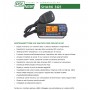 Polmar SHARK 3GE VHF Nautica Fisso con GPS DSC GNSS integrato K2MPM003050product_reduction_percent