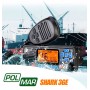 Polmar SHARK 3GE VHF Nautica Fisso con GPS DSC GNSS integrato K2MPM003050product_reduction_percent
