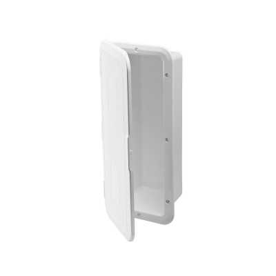 Nicchia porta estintore da 2kg a parete con sportello 204x424mm LZ196465-10%