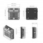Portafusibili a 6 vie per fusibili lamellari automobilistici con indicatore LED OF012826-10%