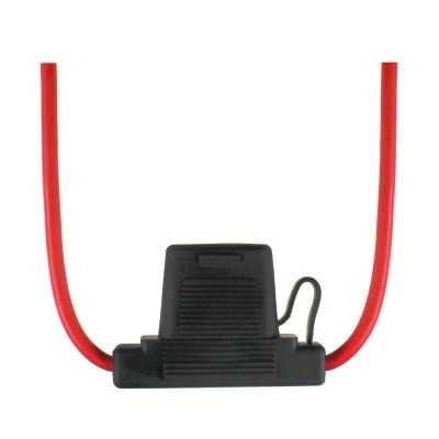 Portafusibili lamellari modello MAXI 60A con cavo da 10mmq N50124227060-10%