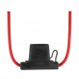 MAXI 60A Blade Fuse Holder with 10mmq Cables Splash-Proof N50124227060
