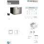 Vitrifrigo DW70 OCX2 RFX Single Drawer Refrigerator 75L 12-24V VT04020296