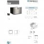 Vitrifrigo DW70 OCX2 BTX Congelatore a cassetto singolo 75L 12-24V VT04020285-35%