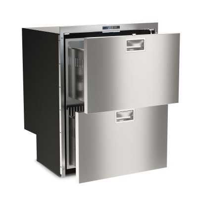 Vitrifrigo DW180 OCX2 DTX IM Frigo-Freezer + Icemaker 144L 230V VT04020064-35%