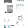 Vitrifrigo DW42L OCX2 42L Drawer Refrigerator-Freezer 12-24V VT04020404
