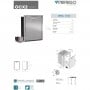 Vitrifrigo DW42L OCX2 Frigo-freezer a cassetto 42L 12-24V VT04020404-35%